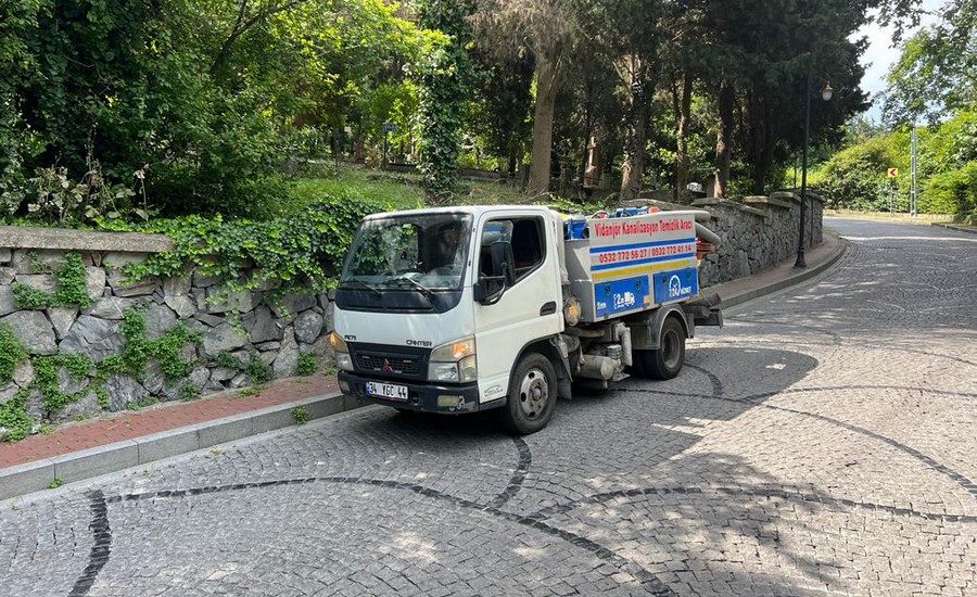 Adalar Kanalizasyon Hizmetleri